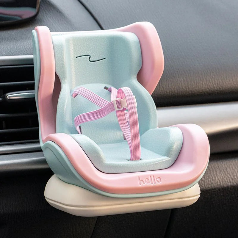 SwagBubus Premium Car Seat for Labubu – Roll With Style