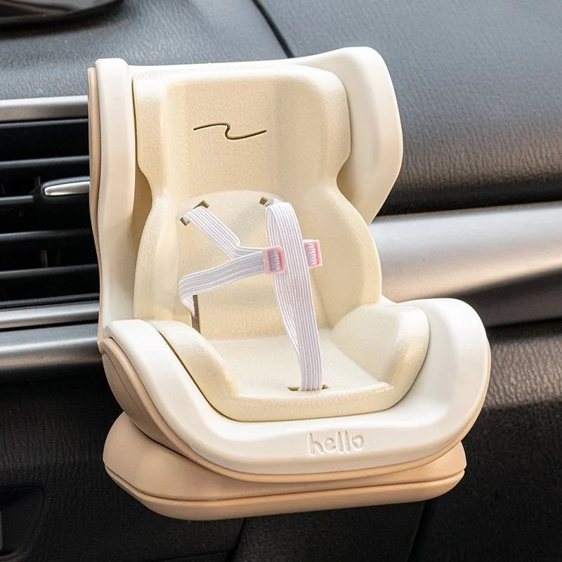 SwagBubus Premium Car Seat for Labubu – Roll With Style