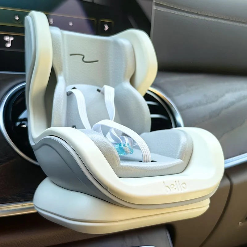 SwagBubus Premium Car Seat for Labubu – Roll With Style